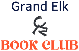 Grand Elk Book Club header with logo