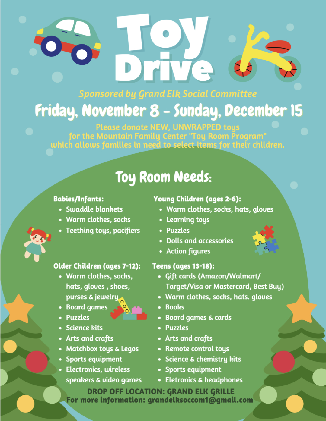 Toy Drive Visual