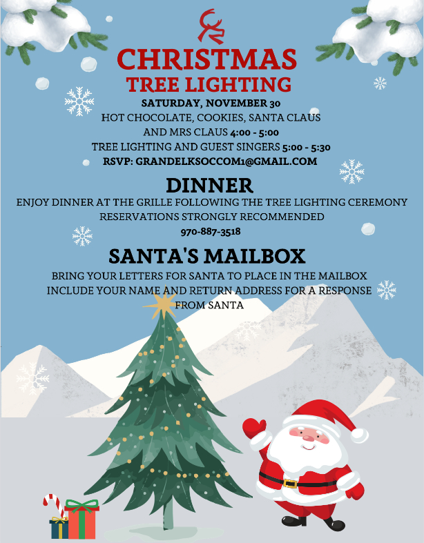 xmas tree image of flyer