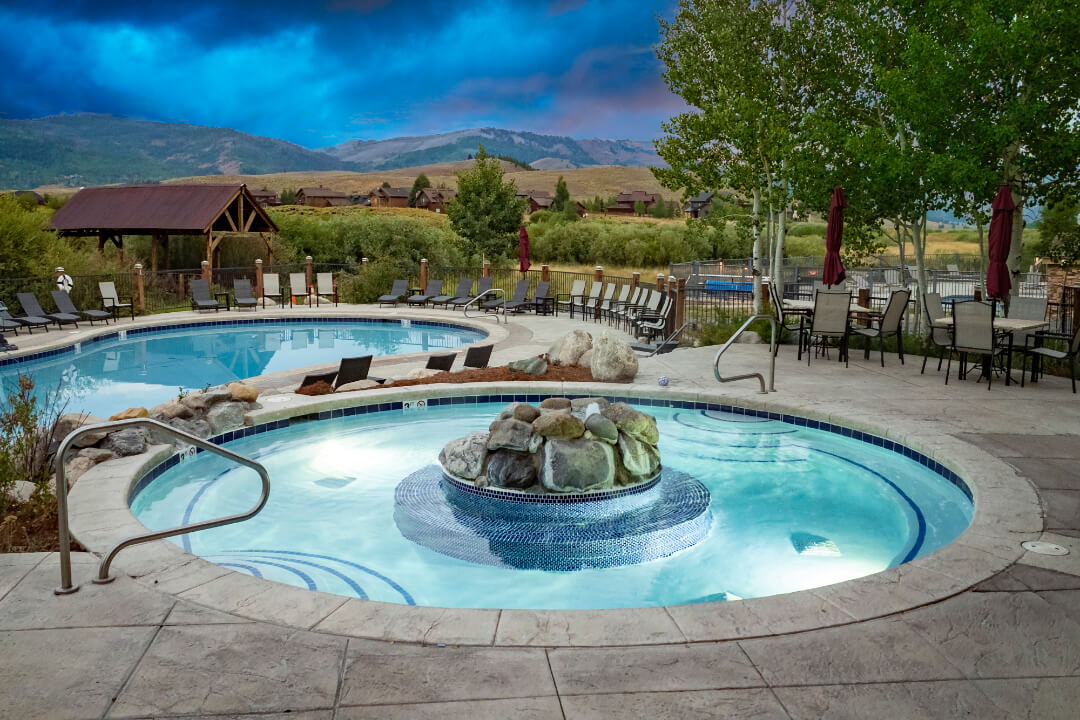 Grand Elk Pool and Hot Tub